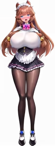 Page 332 of Motto! Haramase! Honoo no Oppai Isekai Oppai Maid Gakuen! Characters Sets Part 1 - preview thumbnail