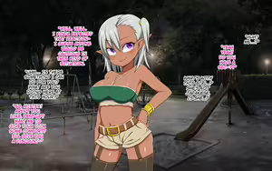 Page 3 of Isekai Iede Shoujo Tomete Mita. Dark Elf to Otomari SEX - preview thumbnail