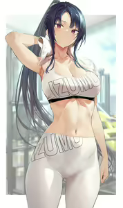 Kendo Girl 9 — hentai manga cover on Fhentai