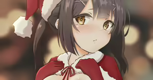 White (Kake) Christmas Miyu-chan — hentai manga cover on Fhentai