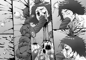 Page 56 of FUSION WARS ~ TO SAVE THE MANKIND! DIVE INTO THE PREGNANCY HELL ~ chapter 1, section 5. - preview thumbnail