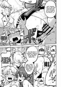 Page 3 of Zetsurin Marisa to Koakuma to Sakuya - preview thumbnail