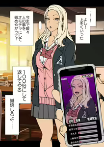 Page 5 of Mukatsuku Gal ni Saimin o Kakeru Hanashi - preview thumbnail