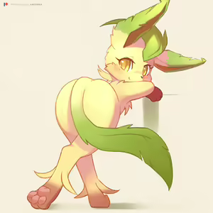 Leafeon - Ancesra — hentai manga cover on Fhentai