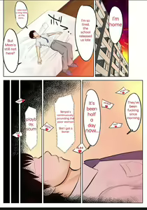 Page 14 of Yankee Datta Haha to Senpai - preview thumbnail