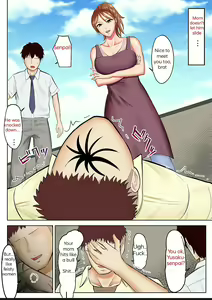 Page 4 of Yankee Datta Haha to Senpai - preview thumbnail