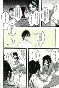 Page 8 of Asa Okitara Shou ga Futari ni Natteita | 早上起床发现魈变成了两个人 - preview thumbnail