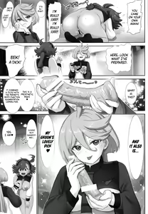 Page 14 of Issho ni Suletta - Feel with Suletta Mercury. - preview thumbnail