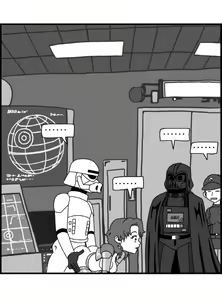 Page 38 of Sexy Star Wars 8 - Death Star Parts 1-5 - preview thumbnail