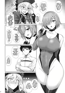 Page 4 of Kyouei Tokusei no Servant to 2 | Servants With The Swimsuit Trait 2 - preview thumbnail