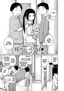 Nakayoshi 3 Kyoudai | Intimat 3 Siblings — hentai manga cover on Fhentai