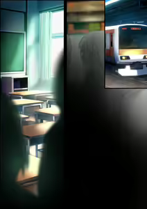 Page 97 of "Chikan Tokkyuu Haramase Kaisoku Part 1-2" - preview thumbnail