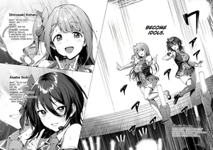 Page 4 of Kegareboshi Ao ~Nerawareta Shinjin Idol, Asaba Ibuki~ | Dirty Star "Blue" ~Targeted Novice Idol, Asaba Ibuki~ - preview thumbnail
