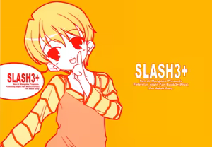 SLASH 3 + — hentai manga cover on Fhentai