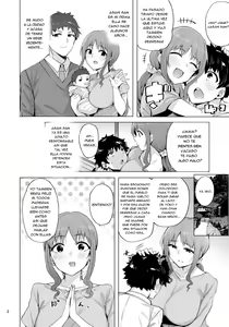 Page 3 of Netorimura San | La villa de la Infidelidad Tres - preview thumbnail