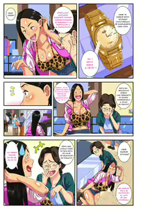 Page 3 of Yabai yo!! Bakunyuu Yankee Musume Ricchan! | ¡Dios mío Rii-chan! ¡¡Mi hija de grandes Tetas es una Delincuente!! - preview thumbnail