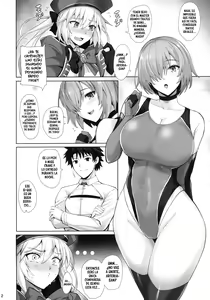 Page 3 of Kyouei Tokusei no Servant to 2 | Servants con el Trait de Traje de Baño 2 - preview thumbnail