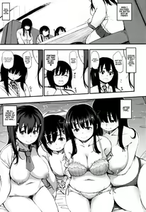 Page 3 of Tanraku-teki Kanojo-tachi - preview thumbnail