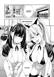Fellatio Kenkyuubu Ch. 3 | Fellatio Research Department - часть 3 — hentai manga cover on Fhentai