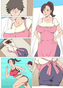 Page 35 of Moto Rikujoubu no Obasan wo Netotta Hanashi - preview thumbnail