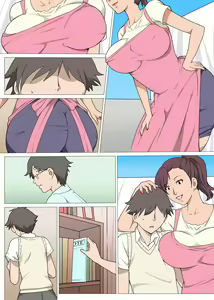 Page 36 of Moto Rikujoubu no Obasan wo Netotta Hanashi - preview thumbnail