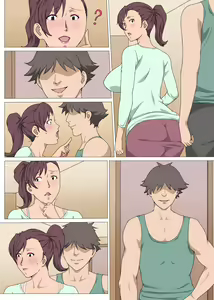 Page 38 of Moto Rikujoubu no Obasan wo Netotta Hanashi - preview thumbnail