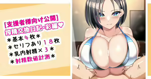 Sakusei Koukan Nikki Aya Hen — hentai manga cover on Fhentai