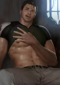 Page 3 of PenguinFrontier 2016-01_Chris Redfield - preview thumbnail