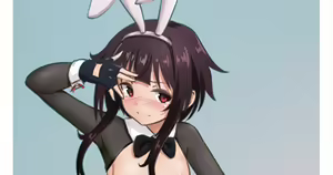 Bunny Megumin — hentai manga cover on Fhentai