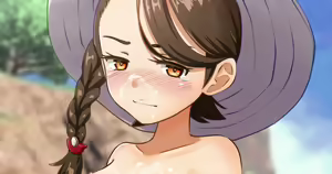 Pokémon Trainer no Aoi ga Echi Echi Shoubu o Shikakete Kita! — hentai manga cover on Fhentai