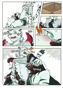 Page 3 of White tiger & Tentacle suit - preview thumbnail