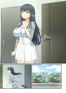 Page 84 of Woman Eats ~Yume no Bishoujo Takuhai Appli~   Woman Eats ~꿈의 미소녀 배달 어플~ - preview thumbnail
