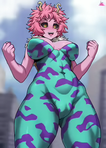 Ashido Mina — hentai manga cover on Fhentai