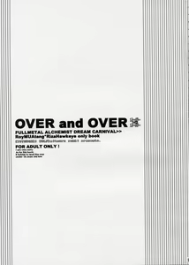 Page 4 of OVER and OVER - preview thumbnail