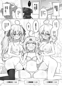 Page 30 of Shiofuki Sanshimai ~Livechat no Zeccyou Megami-tachi~ - preview thumbnail