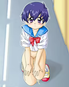 Page 33 of Hounyou Club - preview thumbnail