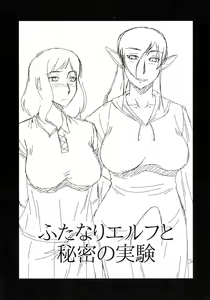 Page 2 of Futanari Elf to Himitsu no Jikken - preview thumbnail