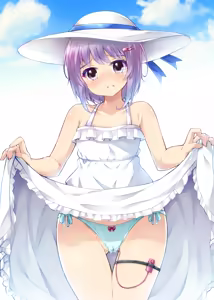 Page 3 of Shiro OnePi o Takushi ageru Yuzuki Yukari (Shizuku)-chan - preview thumbnail