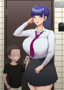 Page 6 of Ore no Kanojo wa Kaze Gimirashii... - preview thumbnail