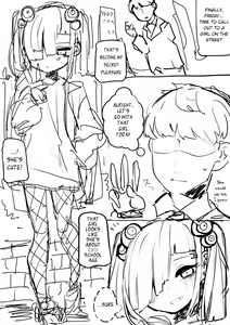 Page 3 of Io-chan ga Subculture Yuru Bitch Move Suru Hon | A Book where Io-chan Acts Like a Loose Subculture Bitch - preview thumbnail