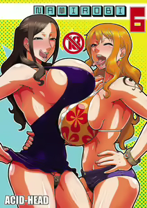 NamiRobi 6 — hentai manga cover on Fhentai