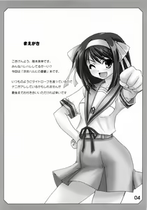 Page 3 of Suzumiya Haruhi no Marumaru - preview thumbnail
