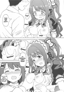 Page 6 of Ecchi na Gohoushi Ganbarimasu! | Uzuki will do her best at lewd services! - preview thumbnail