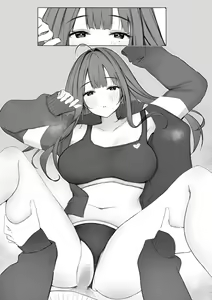 Page 4 of Datsuryokukei Joshi Echi Manga - preview thumbnail