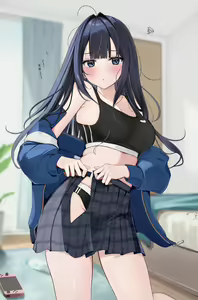 Page 9 of Datsuryokukei Joshi Echi Manga - preview thumbnail