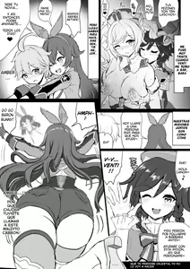 Page 2 of Amber ga Venti ni Netorareru Hanashi | Amber Was Stolen Away from Me by Venti - preview thumbnail