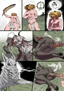 Page 3 of Elden Ring Comic Collection - preview thumbnail