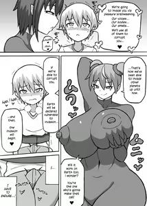 Page 8 of Kairaku Shinryaku | Pleasure Invasion - preview thumbnail