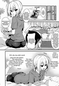 Page 4 of Kawaii Otouto wa Onii-chan no Tame ni Imouto ni Narubeki! - preview thumbnail