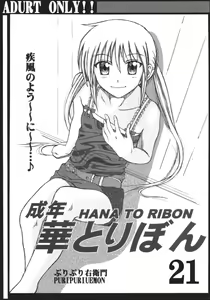 Seinen Hana to Ribon 21 — hentai manga cover on Fhentai